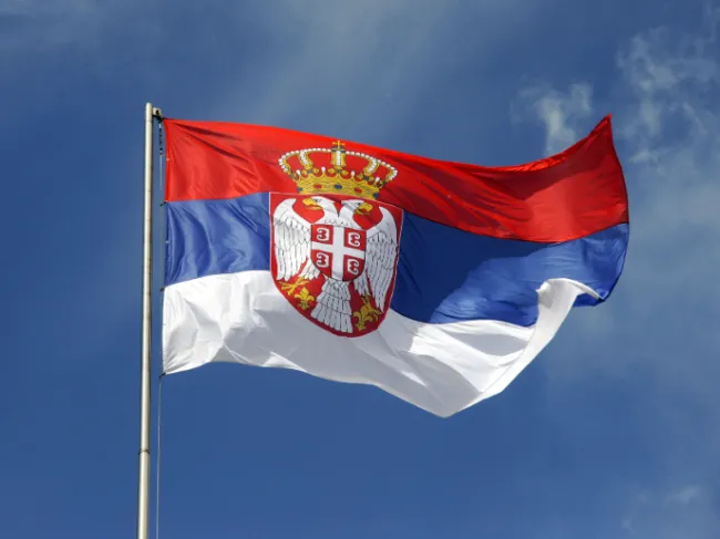 serbian flag